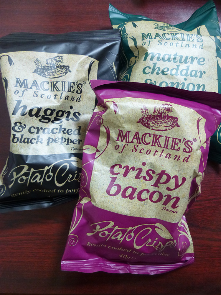 コストコで購入した Mackie S Potatochips Assort マッキーズポテトチップス詰め合わせ を食べた感想 余傳典子 よでんのりこ のブログ