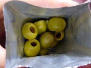 Olives from Sicily 中身