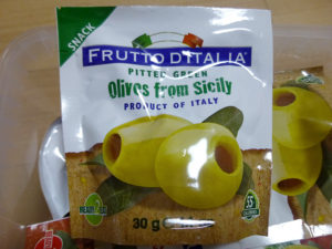 Olives from Sicily レギュラー個包装表